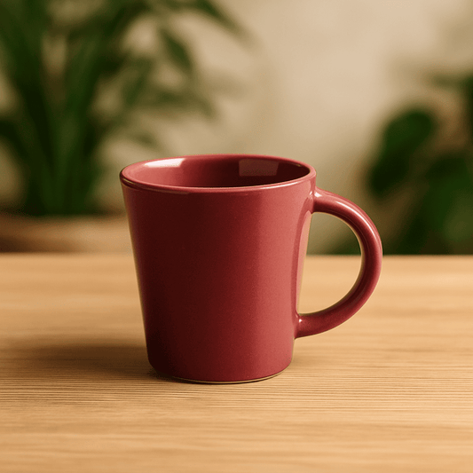 Set of Minimal Solid Coffee/ Milk Mug 350 ml -Dusty Mauve