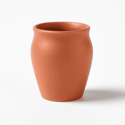 Glazito Desi Kullad (Set of 6) 160 ml - Earth Brown