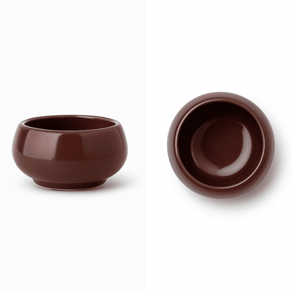 Glazito premium Chutney Bowls Set of 6 - Assorted Colours(Atleast 2 colour with atleast 2 pc of each)