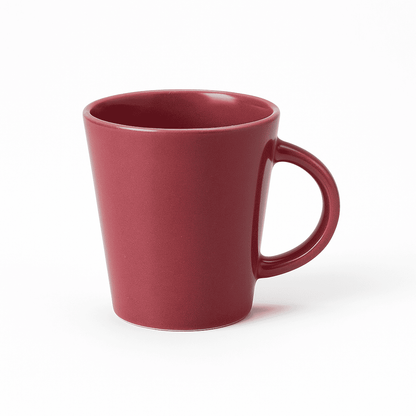 Set of Minimal Solid Coffee/ Milk Mug 350 ml -Dusty Mauve