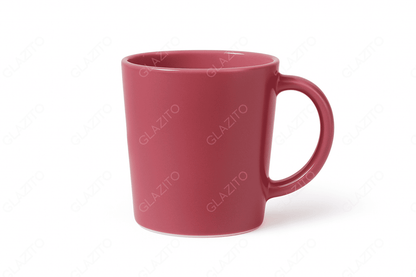 Glazito Milk / Coffee Mug (350 ml) and Bowl (575 ml) Breakfast Set - Dusty Mauve